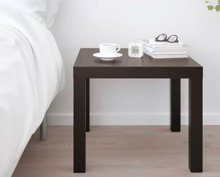 Side Table / Coffee Table Dark Brown