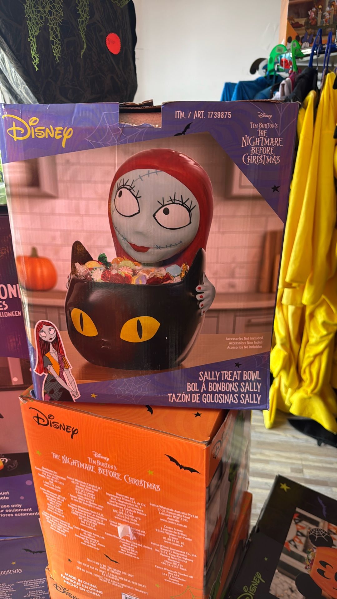 Halloween Treat Bowl 