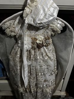 Vestido De Bautizo