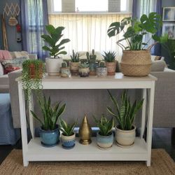 🌷Boho Farmhouse Console/Entry Table great Condition 🌷