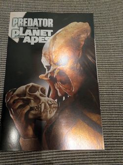 PREDATOR VS PLANET OF THE APES #1 FOIL VARIANT 1ST PRINT MARVEL COMICS (2026)