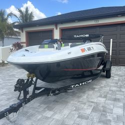 2023 Tahoe T16 (garage stored)