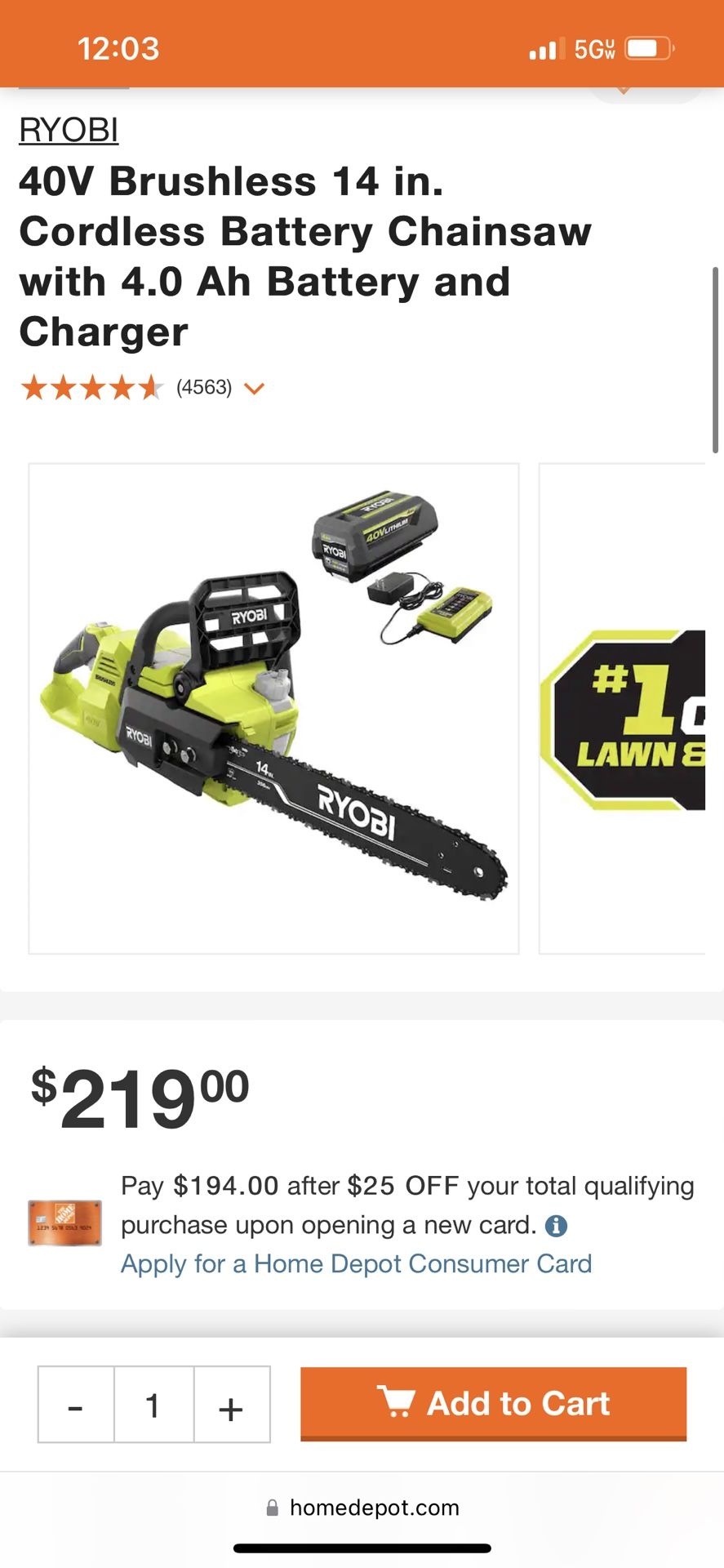 40V 110 MPH 525 CFM Battery Variable-Speed Jet Fan Leaf Blower and 40V Brushless 14 in Chainsaw COMBO