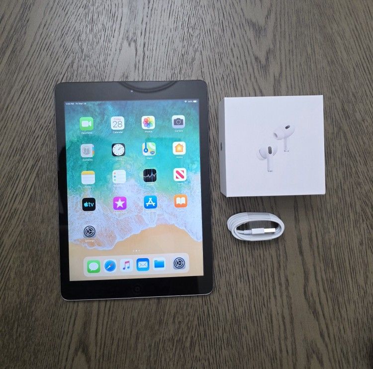 Apple iPad Air 1 + AirPods Pro 2