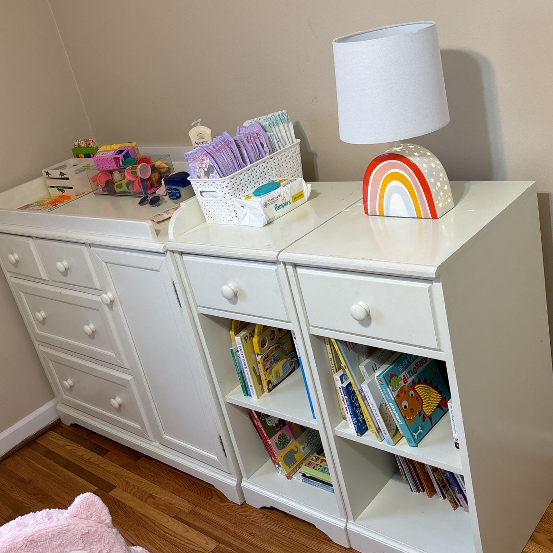 Pottery Barn Changing Table/Dresser 