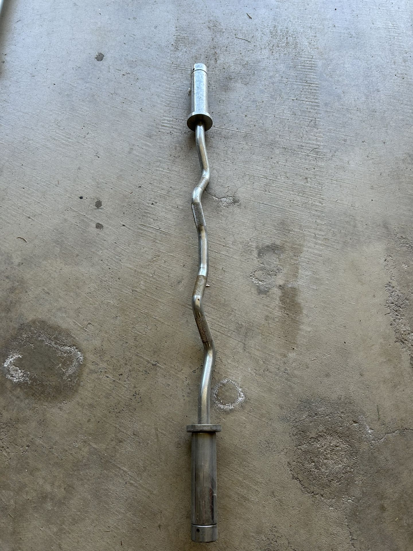 Olympic Curl Bar
