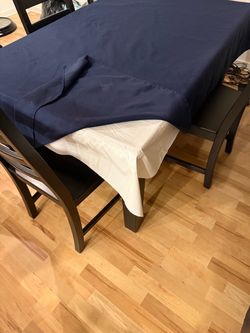 Dining Room Table- 4 Chairs