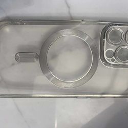 Shockproof Mag Safe TPU Case For iPhone 15