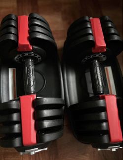 Adjustable Dumbbells