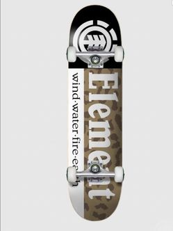 Skateboard- Element Cheetah section 8
