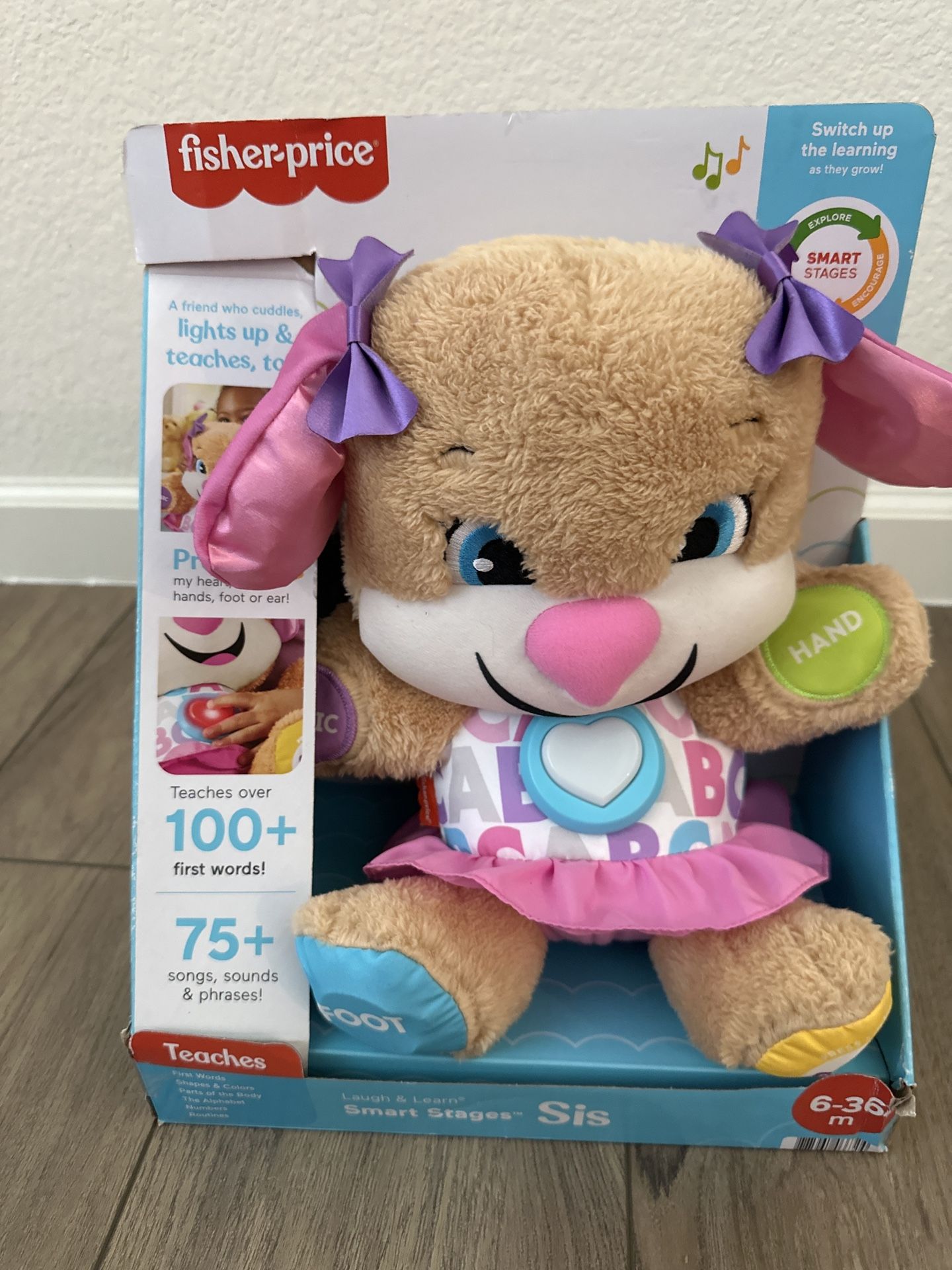 Fisher-Price laugh and learn