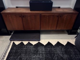 1950s Mid-Century Modern Walnut Credenza – Attributed to John Kapel for Glenn of California