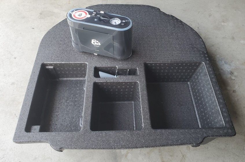Fix Go Kit Air Compressor & Slime Flat Tire Kit
