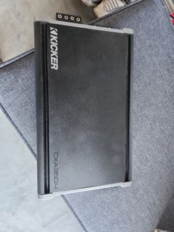 KICKER Amplifier 3000