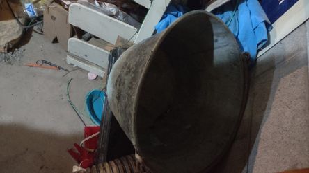 Old School Copper Bucket