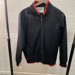 Small Chor Leather Jacket 