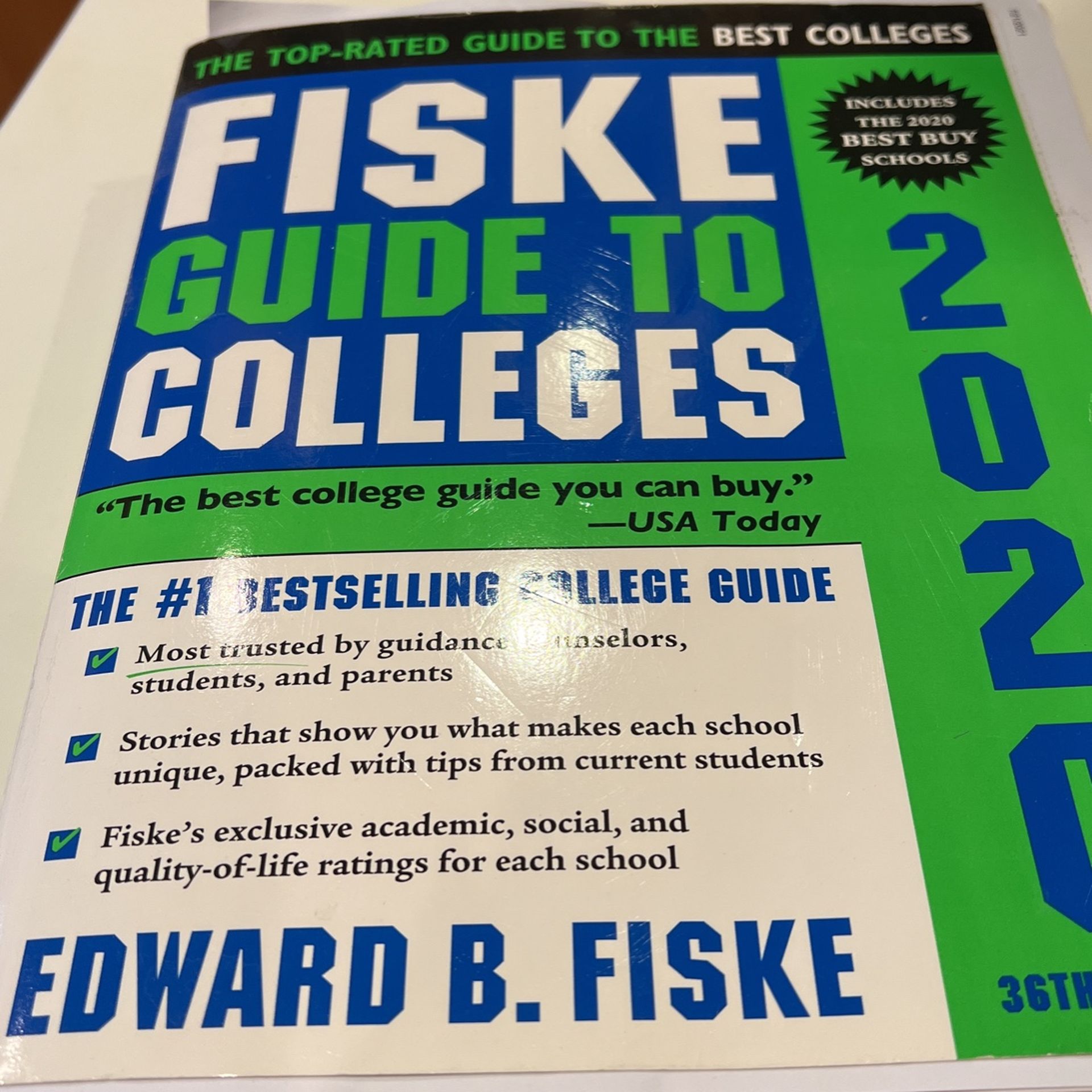 Fiske Guide To Colleges