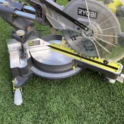 Ryobi 12” Miter Saw With Stand 