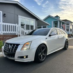 2012 Cadillac Cts Wagon V6 