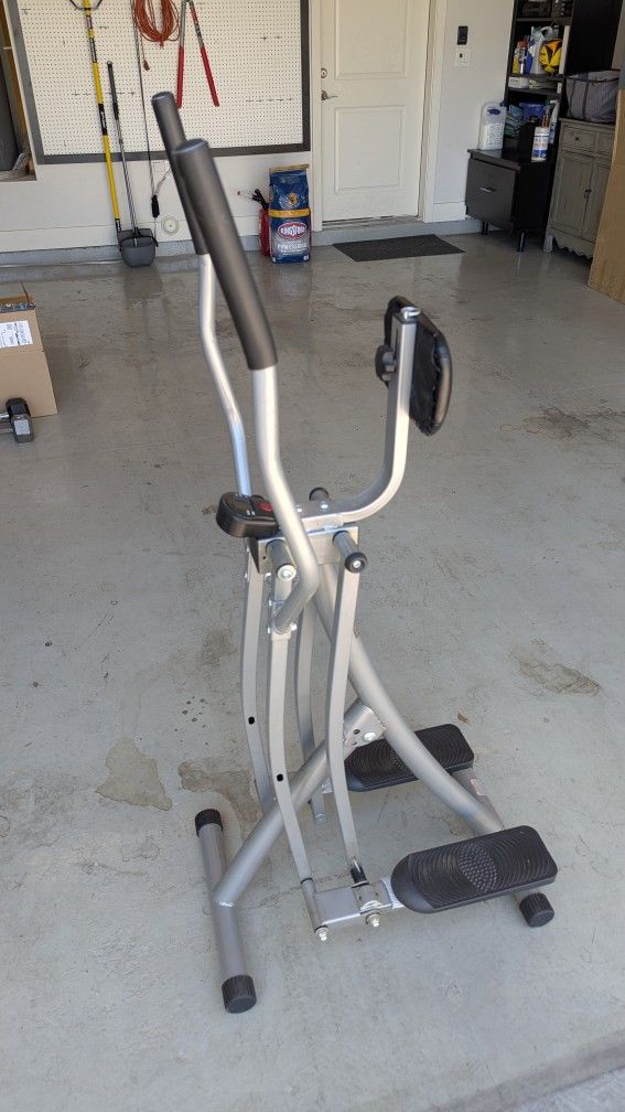 Elliptical, Collapsible
