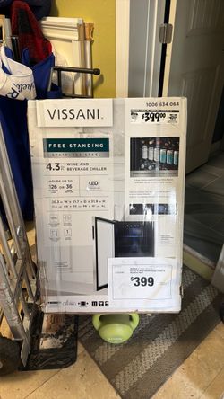4.3 cu ft wine and beverage chiller