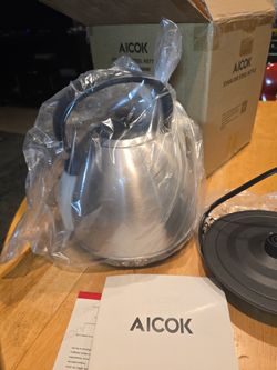 Alcok Stainless  Steel  Kettle 