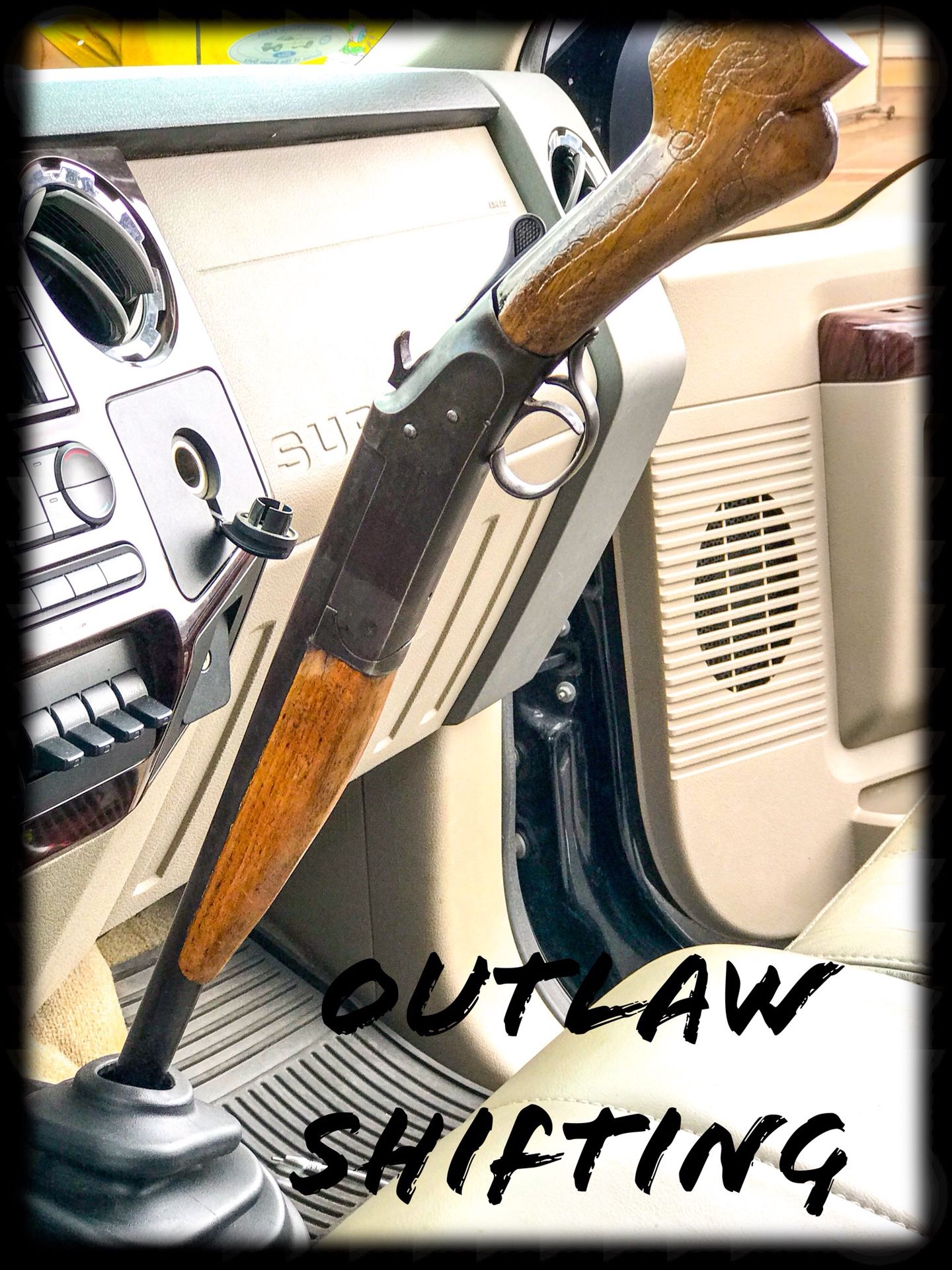 Shotgun shifter