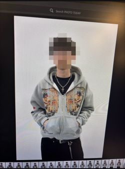 Illusive Studios Gray Dynasty Zip up Jacket