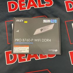 PRO B760-P WIFI DDR4