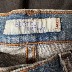 Women’s Levi’s  Boot Cut 515 Blue Jeans 