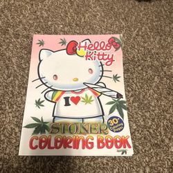 Hello Kitty Coloring Book 