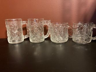 McDonald's collector's glasses