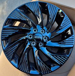 2026 NAVIGATOR RIMS OEM BRAND NEW.......( 22" INCH )