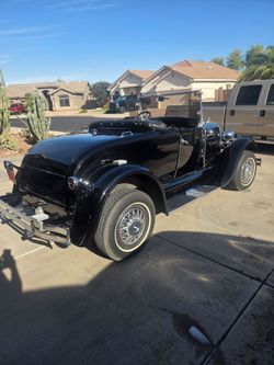 1930 ford roadster shay