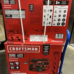 Craftsman Generator Brand New 