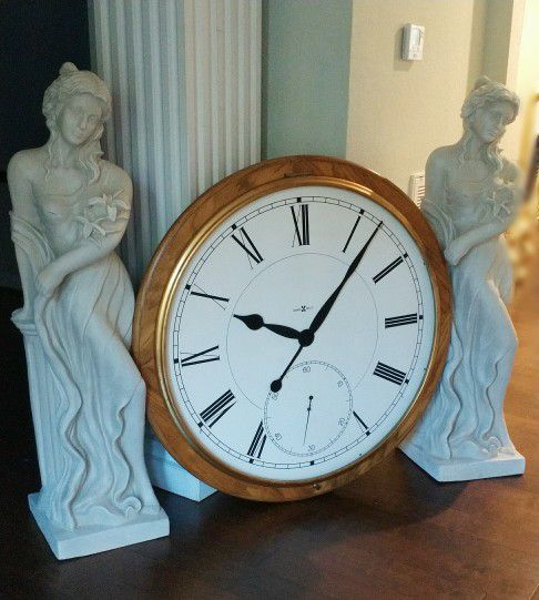 Howard Miller Huge 42" Tall Clock