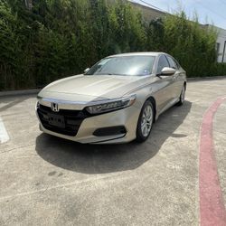2019 Honda Accord 