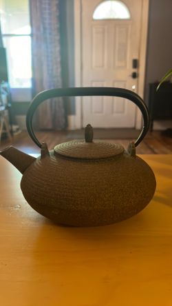 Iwachu Cast Iron Teapot Tetsubin
