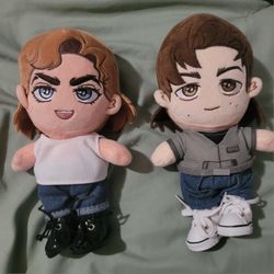 Stranger Things Custom Plushes