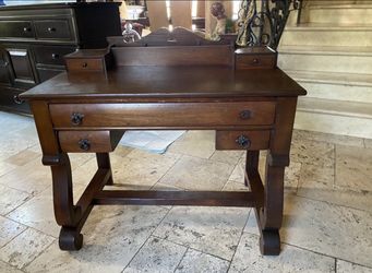 Vintage Wooden Desk