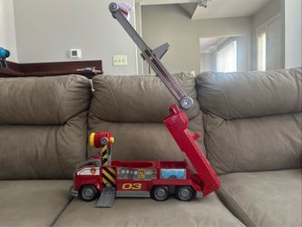 Paw Patrol Ladder Firetruck
