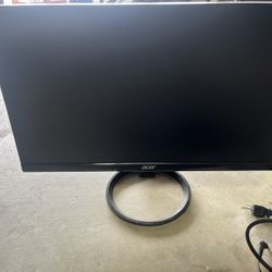 Acer Computer Screen R240HY Bids