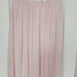 Blush Prom Dress