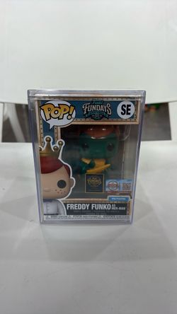 2026 SDCC EXCLUSIVE FUNDAYS POP! GRAIL POP! FUNKO FREDDY AS MER-MAN LE 550
