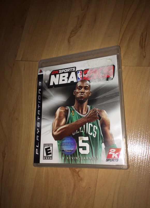 NBA 2K9 PS3