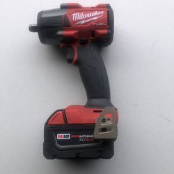 Milwaukee Fuel 1/2” Impact 