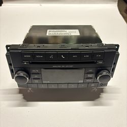 2007 - 2020 Chrysler Jeep Dodge OEM AM FM Radio CD Player RES