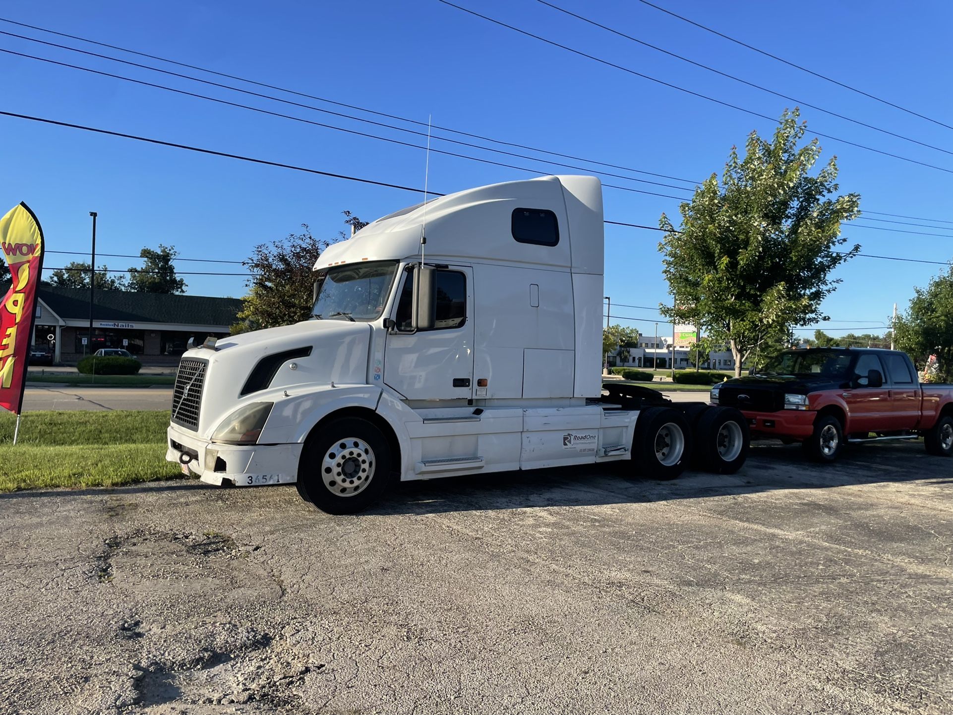 2007 Volvo VNL