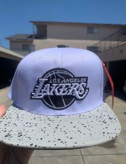 Los Angeles Lakers Nba Cement Snapback (Mitchell & Ness)