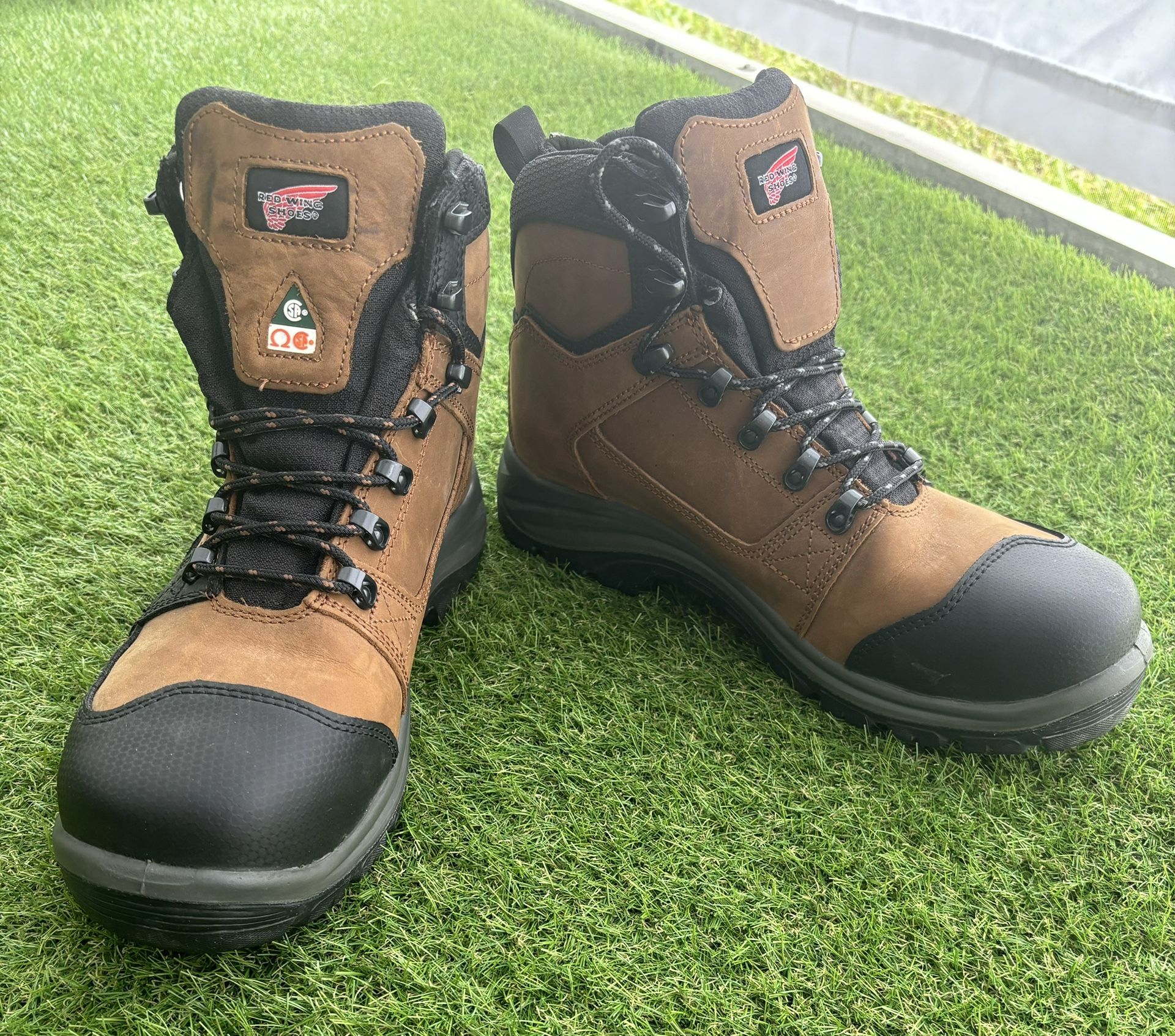 Red wing Tradesmen boots
